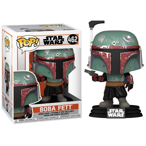 POP! STAR WARS: MANDALORIAN – BOBA FETT BY FUNKO (462)